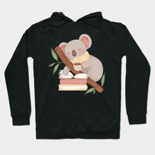 BOOKISH KOALA Hoodie